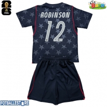USA Miles Robinson #12 Bortedraktsett Barn VM 2026 Kortermet (+ Korte bukser)